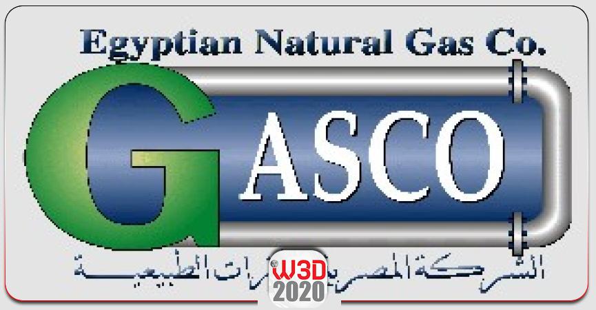 الشركة المصرية للغازات الطبيعية "جاسكو" 