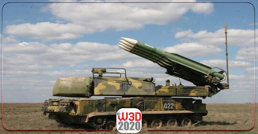 منظومة "بوك" الأوكرانية للصواريخ متوسطة المدى