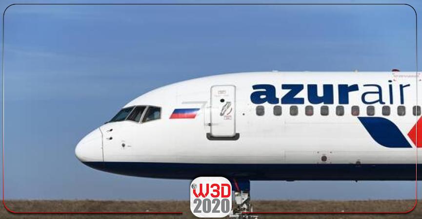 طائرة لشركة "Azur Air" الروسية