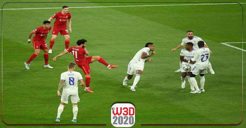 ليفربول وريال مدريد