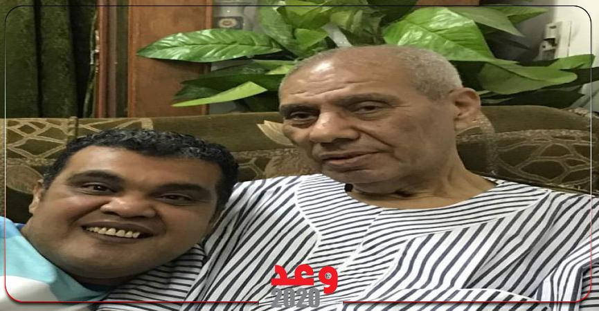 الفنان احمد فتحي ووالده 