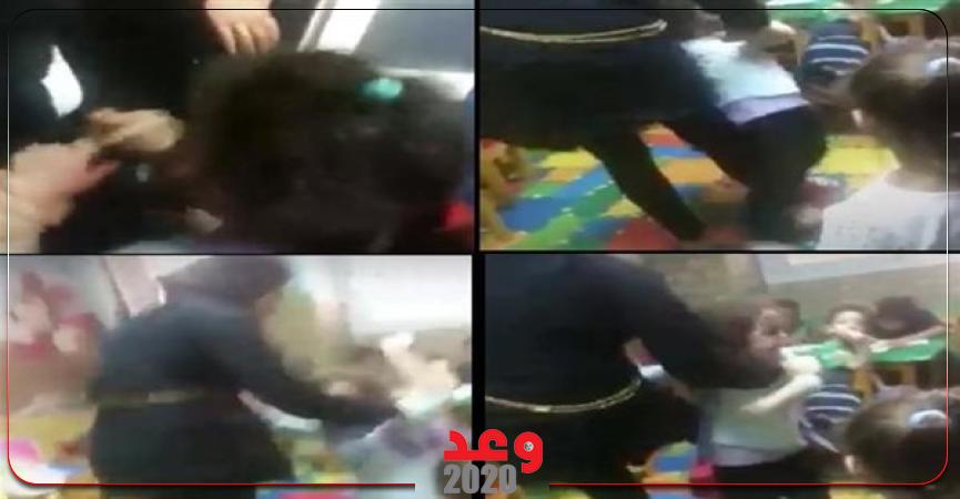 تعذيب أطفال حضانة بالإسكندرية