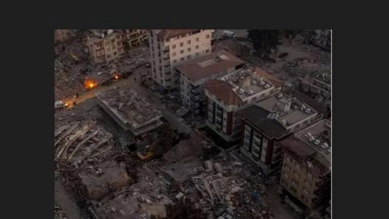 آثار زلزال تركيا-صورة أرشيفية
