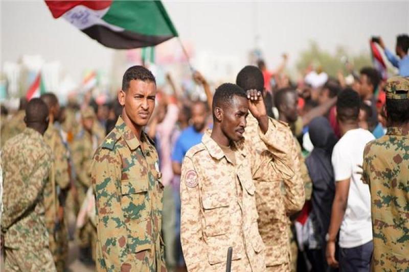 أفراد من الجيش السوداني