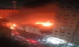 النيابة تأمر بحبس صاحب محل الأجهزة الكهربائية المتسبب في حريق حارة اليهود