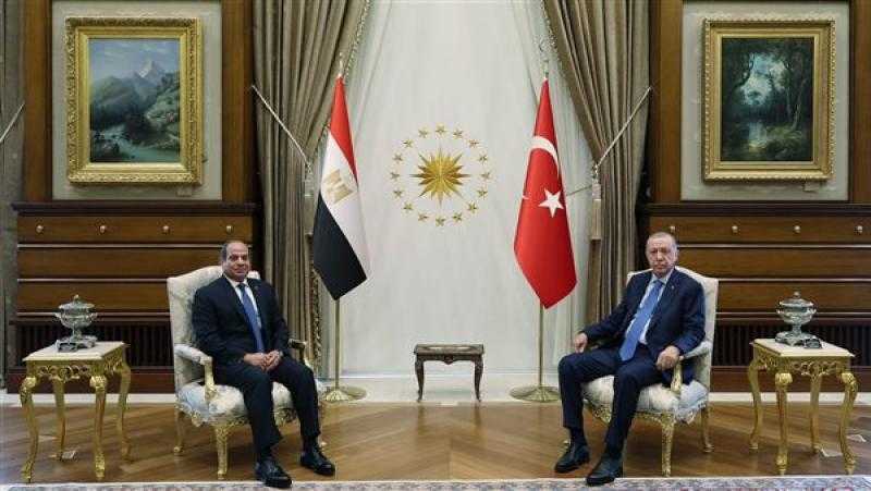 السيسي وأردوغان يترأسان الاجتماع الأول لمجلس التعاون الإستراتيجي